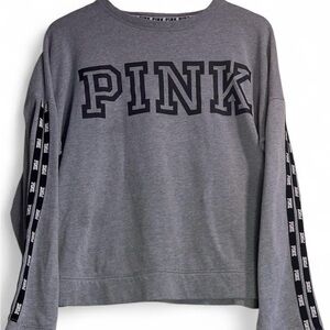 Victoria's Secret PINK Charcoal Sweater